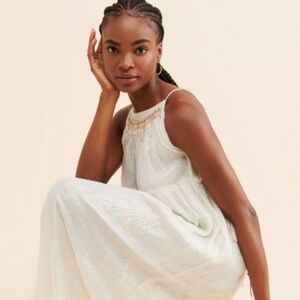 Anthropologie Raga Under The Moon Maxi Dress